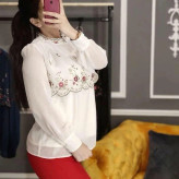 شومیز گلدوزی