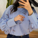 شومیز کیمونو