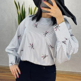 شومیز کیمونو