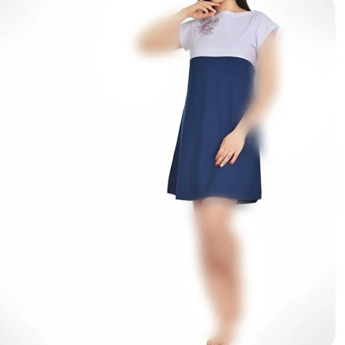 پیراهن نخی تابستونی