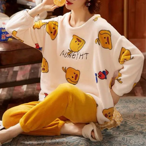 بلوز و شلوار زنانه تدی طرحدار