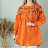 تونیک گلدوزی