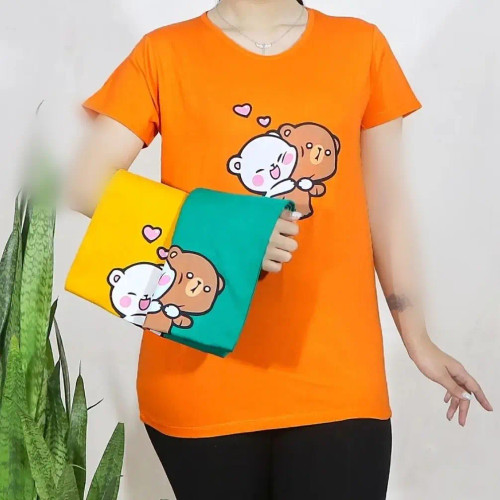 تیشرت زنانه پنبه