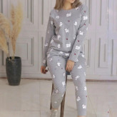 ست بلوز و شلوار زنانه نخ و پنبه