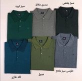 تیشرت جودون مردانه یقه دار