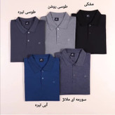 تیشرت جودون مردانه یقه دار