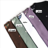 بلوز مردانه دورس پنبه حصیری