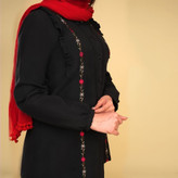 مانتو زنانه گلدوری لنین تابستونی