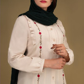 مانتو زنانه گلدوری لنین تابستونی