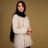مانتو زنانه گلدوری لنین تابستونی