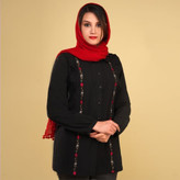 مانتو زنانه گلدوری لنین تابستونی