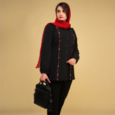 مانتو زنانه گلدوری لنین تابستونی