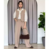 شلوار زنانه کرپ بگ