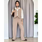 شلوار زنانه کرپ بگ