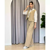 شلوار زنانه کرپ بگ