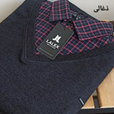 پلیور یقه دار مردانه