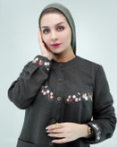 پالتو زنانه کشمیر گلدوزی