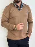 بلوز مردانه یقه پیراهنی پنبه