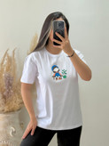 تیشرت زنانه نخ و پنبه
