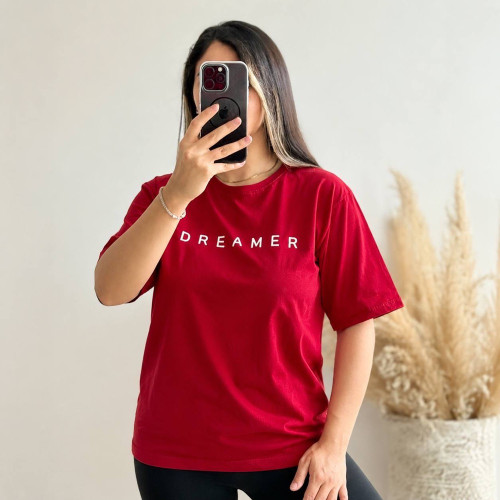 تیشرت زنانه نخی اسپرت