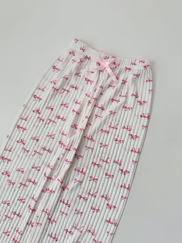 شلوار زنانه راحتی پنبه پلیسه