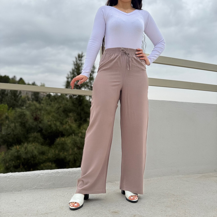 شلوار زنانه نخی خنک