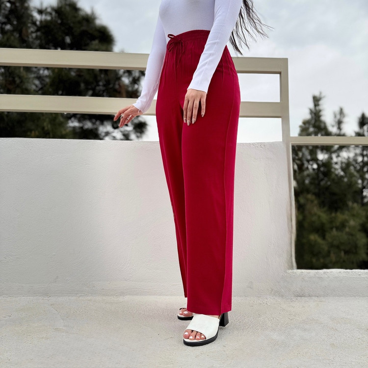 شلوار زنانه نخی خنک