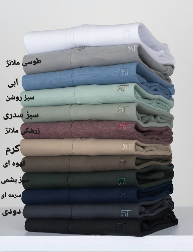 تیشرت مردانه جودون یقه دار